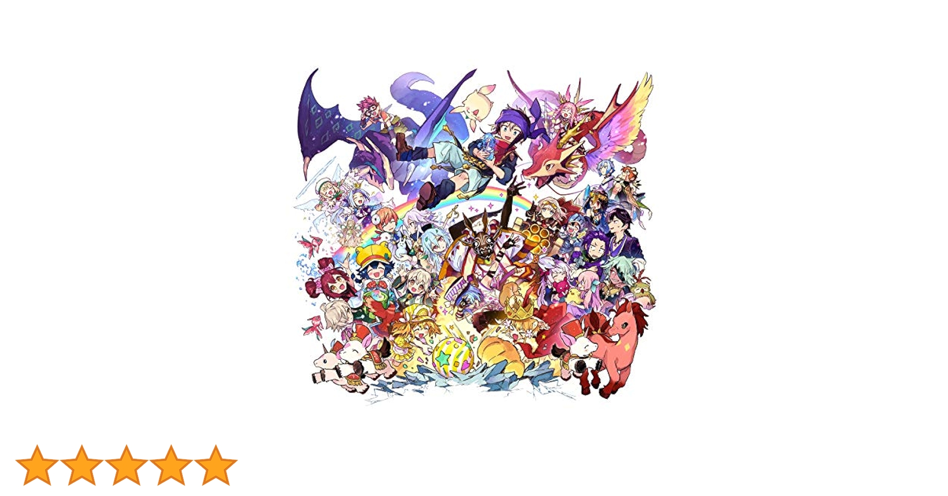 メルクストーリア オフィシャルビジュアルワークス4 : Amazon.it